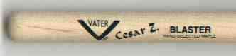 Drum stick Cesar Zuiderwijk